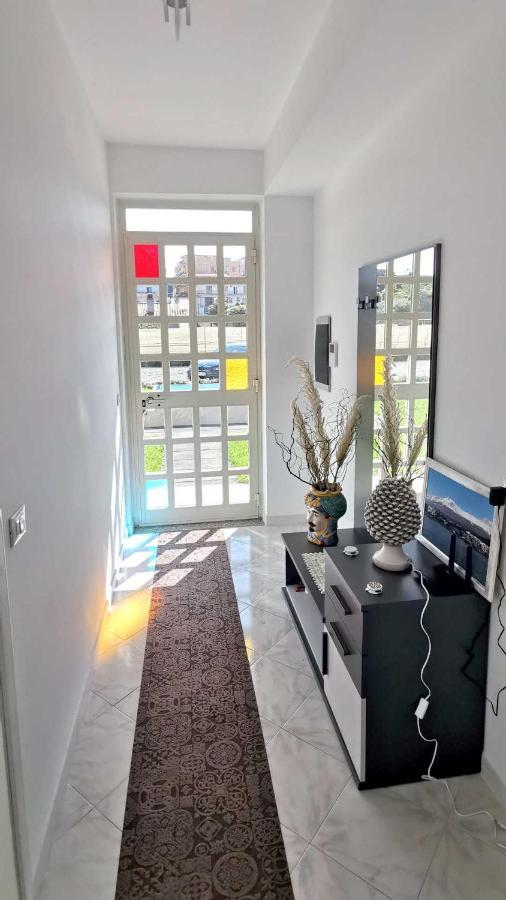 La Villa Trinacria Giardini Naxos Bagian luar foto
