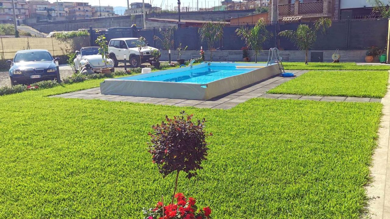 La Villa Trinacria Giardini Naxos Bagian luar foto