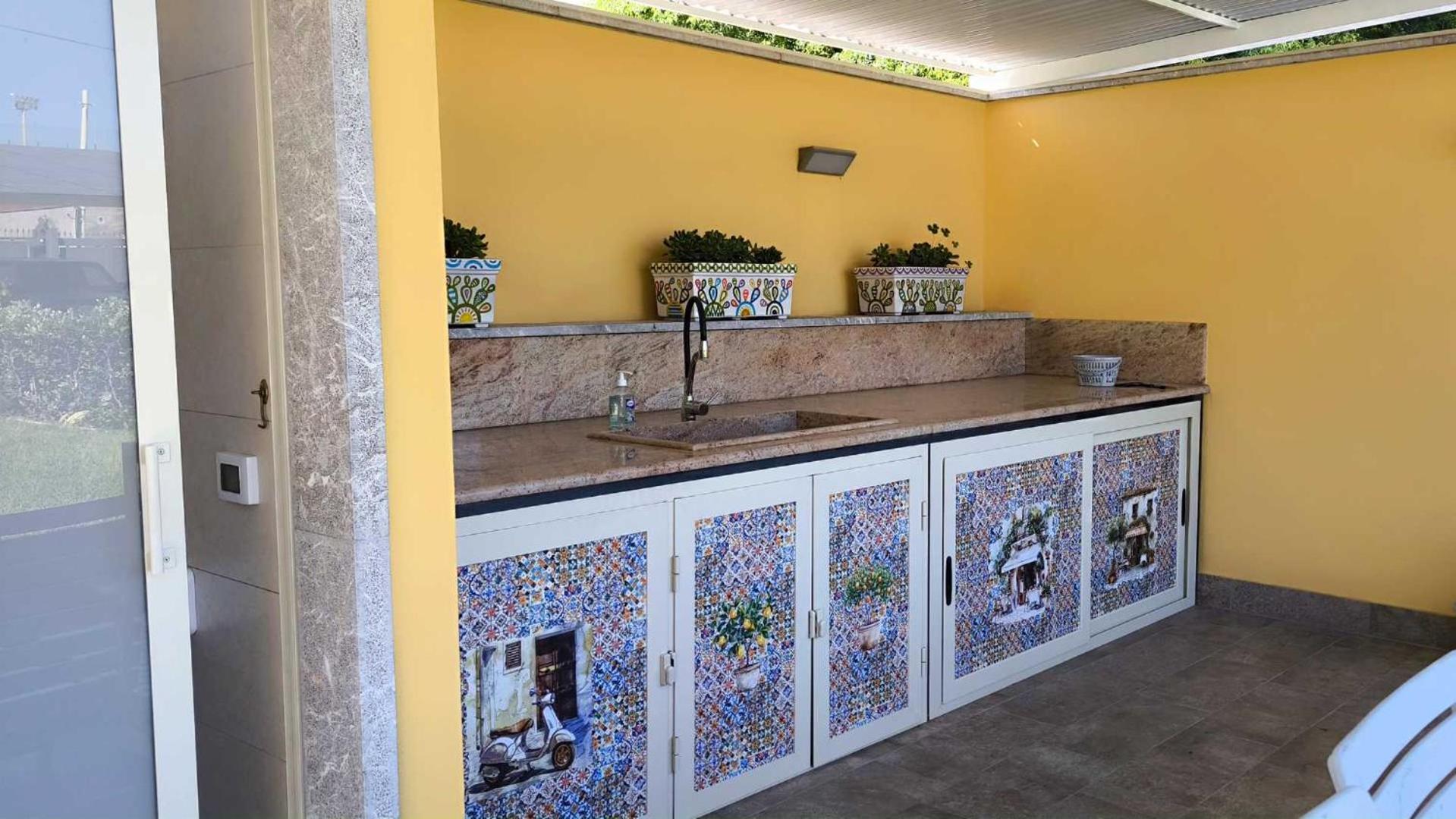 La Villa Trinacria Giardini Naxos Bagian luar foto